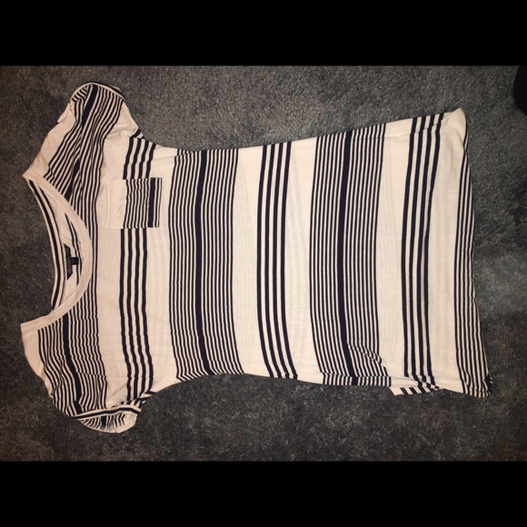 Striped dress - Picture 1 of 1